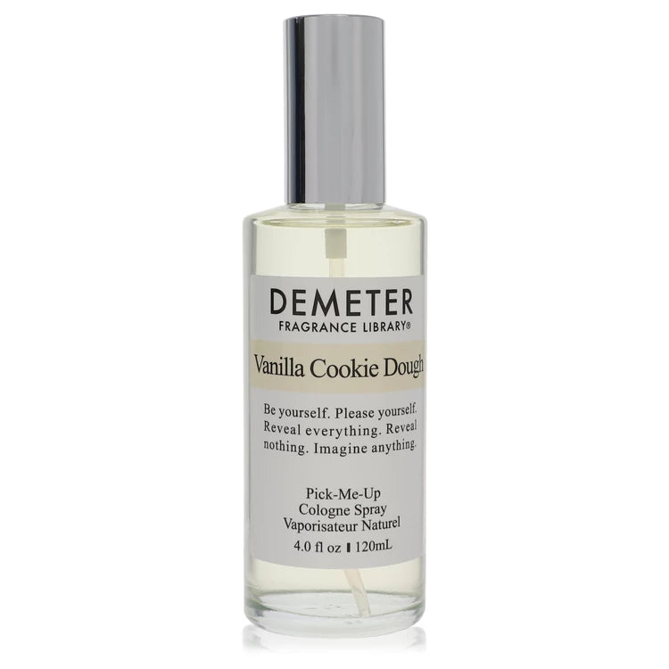 Demeter Vanilla Cookie Dough by Demeter for Unisex. Cologne Spray (Unisex Unboxed) 4 oz | Perfumepur.com