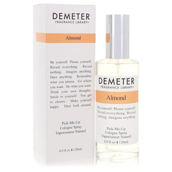 Demeter Almond by Demeter for Unisex. Cologne Spray (Unisex) 4 oz | Perfumepur.com