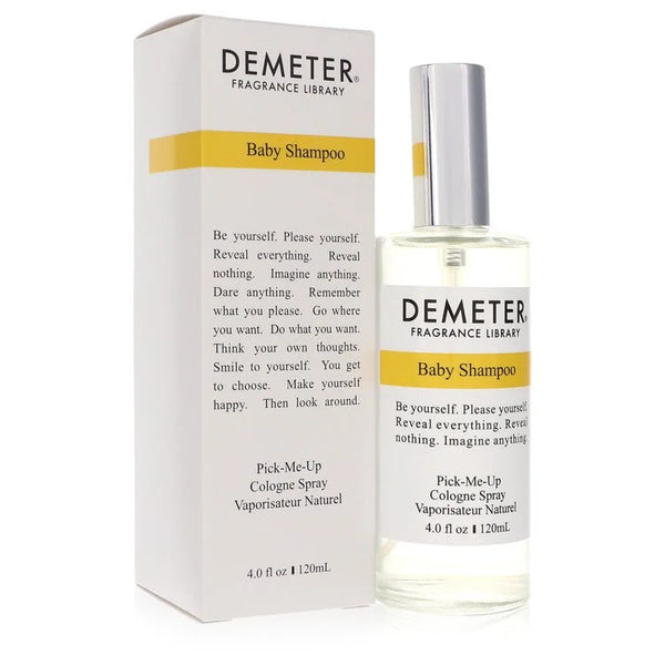 Demeter Baby Shampoo by Demeter for Women. Cologne Spray 4 oz | Perfumepur.com