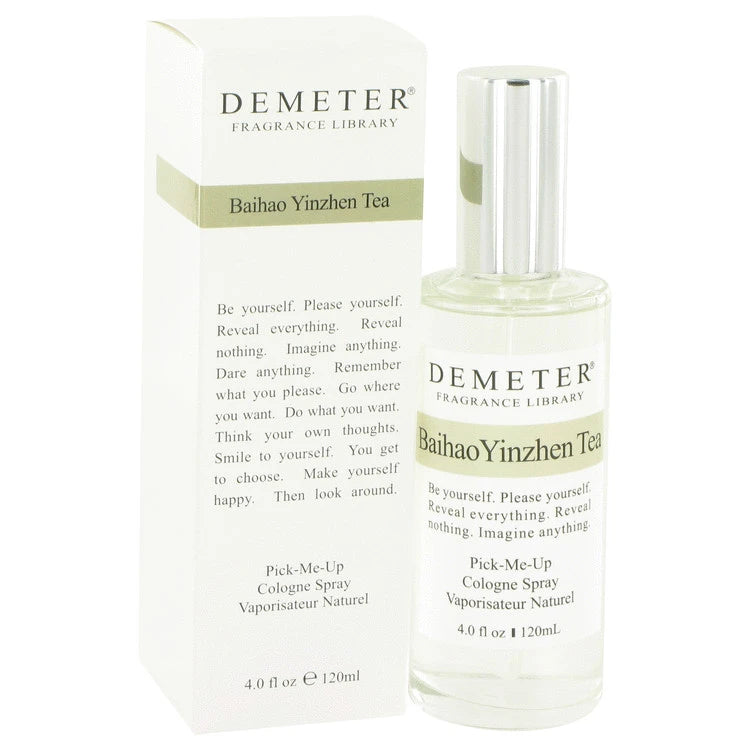 Demeter Baihao Yinzhen Tea by Demeter for Women. Cologne Spray (Unboxed) 4 oz | Perfumepur.com