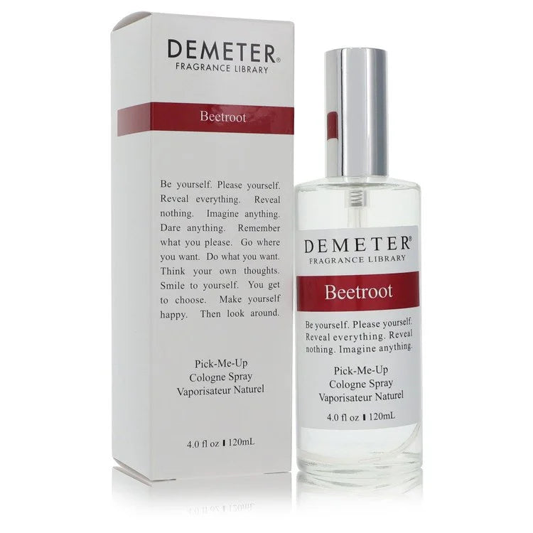 Demeter Beetroot by Demeter for Unisex. Pick Me Up Cologne Spray (Unisex) 4 oz | Perfumepur.com