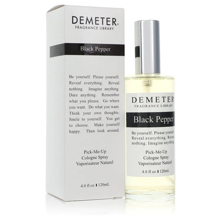 Demeter Black Pepper by Demeter for Unisex. Cologne Spray (Unisex) 4 oz | Perfumepur.com