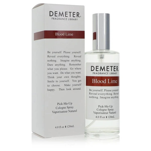 Demeter Blood Lime by Demeter for Unisex. Pick Me Up Cologne Spray (Unisex) 4 oz | Perfumepur.com