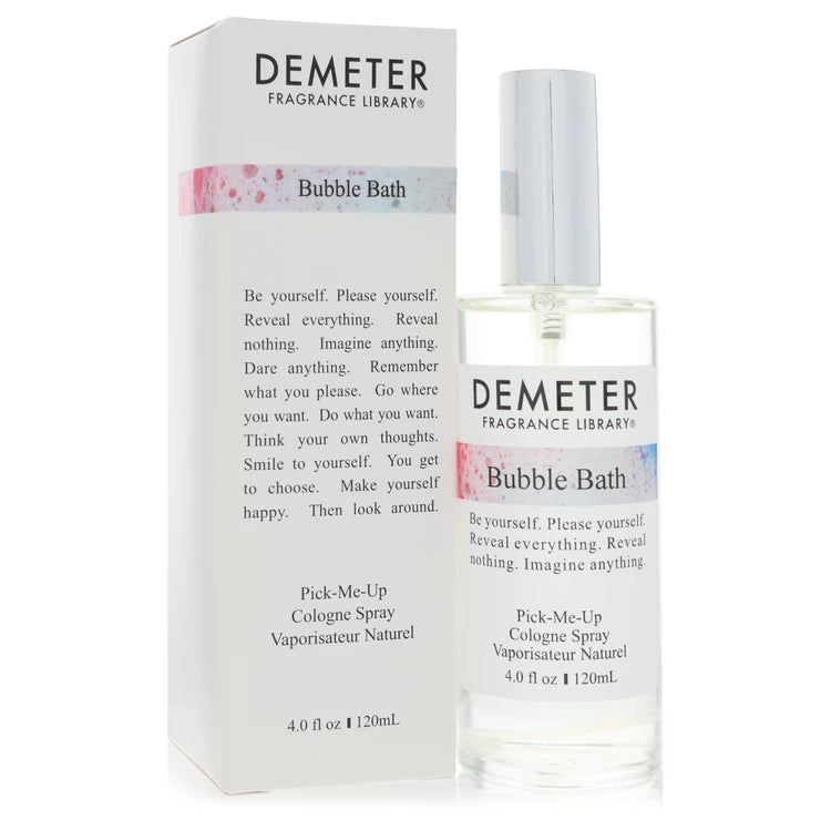 Demeter Bubble Bath by Demeter for Unisex. Cologne Spray (Unisex) 4 oz | Perfumepur.com