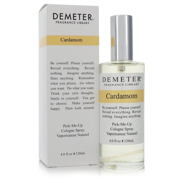 Demeter Cardamom by Demeter for Unisex. Pick Me Up Cologne Spray (Unisex) 4 oz | Perfumepur.com