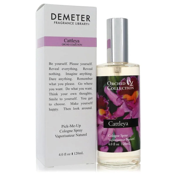 Demeter Cattleya Orchid by Demeter for Women. Cologne Spray (Unisex) 4 oz | Perfumepur.com