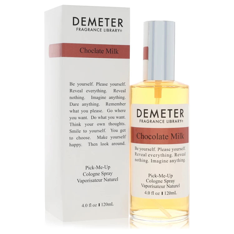 Demeter Chocolate Milk by Demeter for Women. Cologne Spray (Unboxed) 4.0 oz | Perfumepur.com