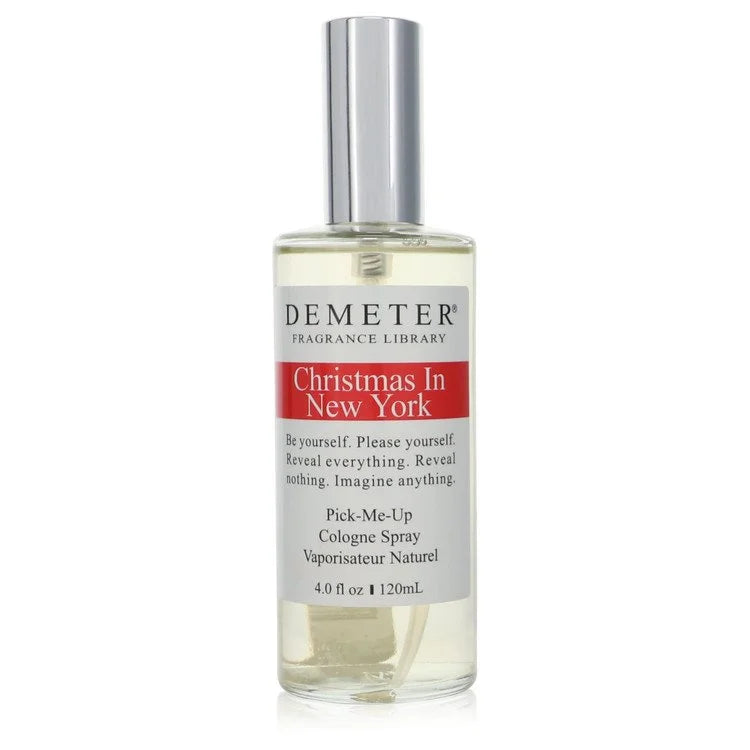 Demeter Christmas In New York by Demeter for Women. Cologne Spray (unboxed) 4 oz | Perfumepur.com