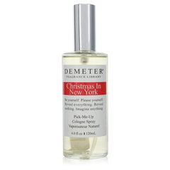 Demeter Christmas In New York by Demeter for Women. Cologne Spray (unboxed) 4 oz | Perfumepur.com