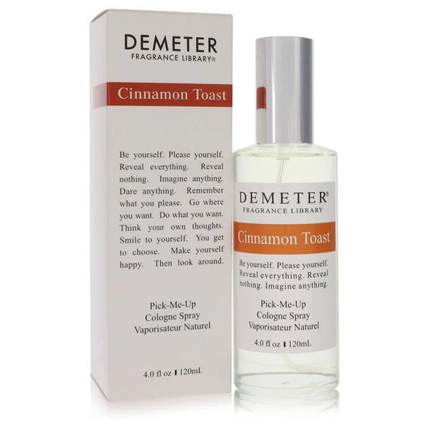 Demeter Cinnamon Toast by Demeter for Women. Cologne Spray 4 oz | Perfumepur.com