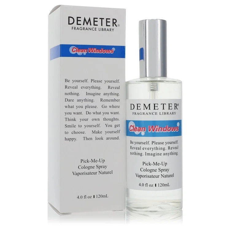 Demeter Clean Windows by Demeter for Unisex. Cologne Spray (Unisex) 4 oz | Perfumepur.com
