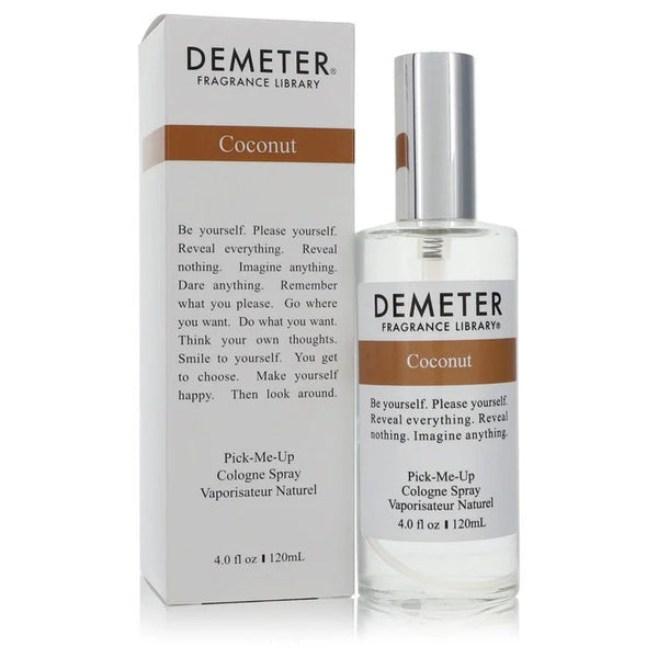 Demeter Coconut by Demeter for Unisex. Cologne Spray (Unisex) 4 oz | Perfumepur.com