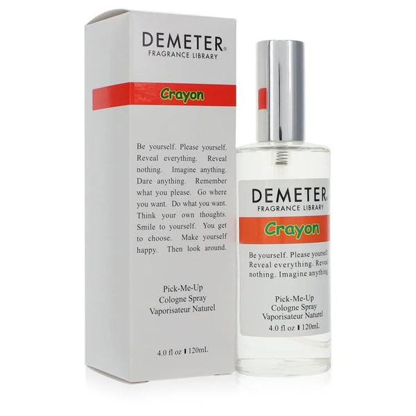 Demeter Crayon by Demeter for Men. Pick Me Up Cologne Spray (Unisex) 4 oz | Perfumepur.com