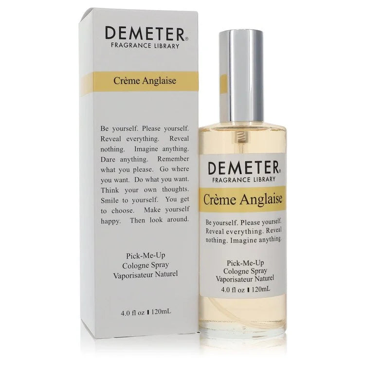 Demeter Creme Anglaise by Demeter for Men. Cologne Spray (Unisex) 4 oz | Perfumepur.com
