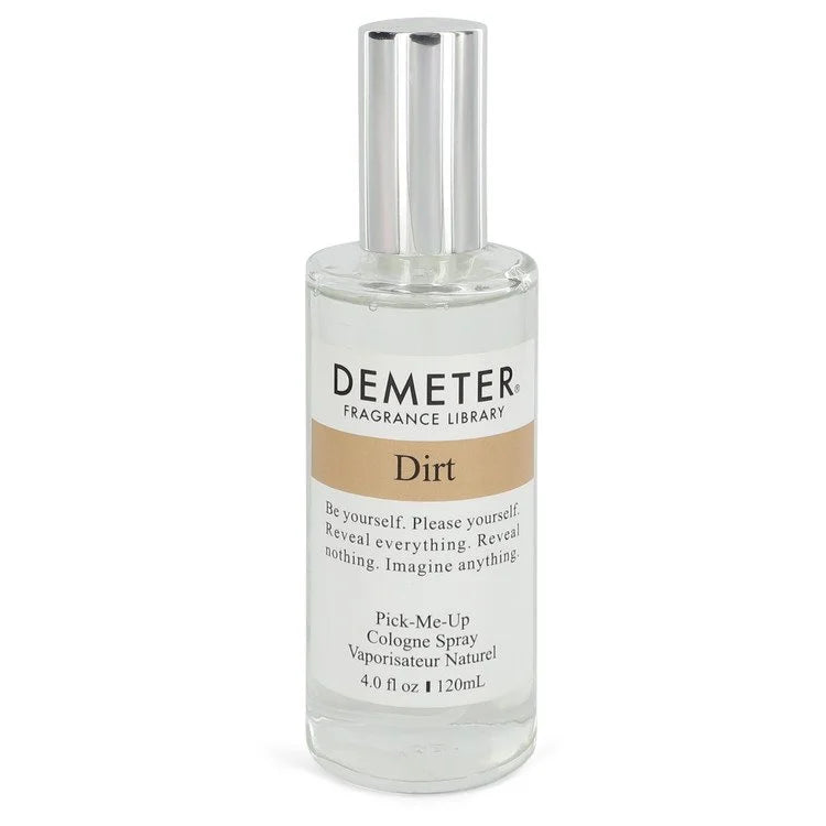 Demeter Dirt by Demeter for Men. Cologne Spray (unboxed) 4 oz  | Perfumepur.com