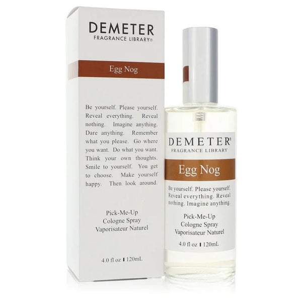 Demeter Egg Nog by Demeter for Unisex. Cologne Spray (Unisex) 4 oz | Perfumepur.com