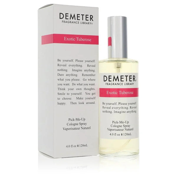 Demeter Exotic Tuberose by Demeter for Women. Cologne Spray (Unisex) 4 oz | Perfumepur.com