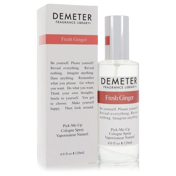 Demeter Fresh Ginger by Demeter for Women. Cologne Spray 4 oz | Perfumepur.com