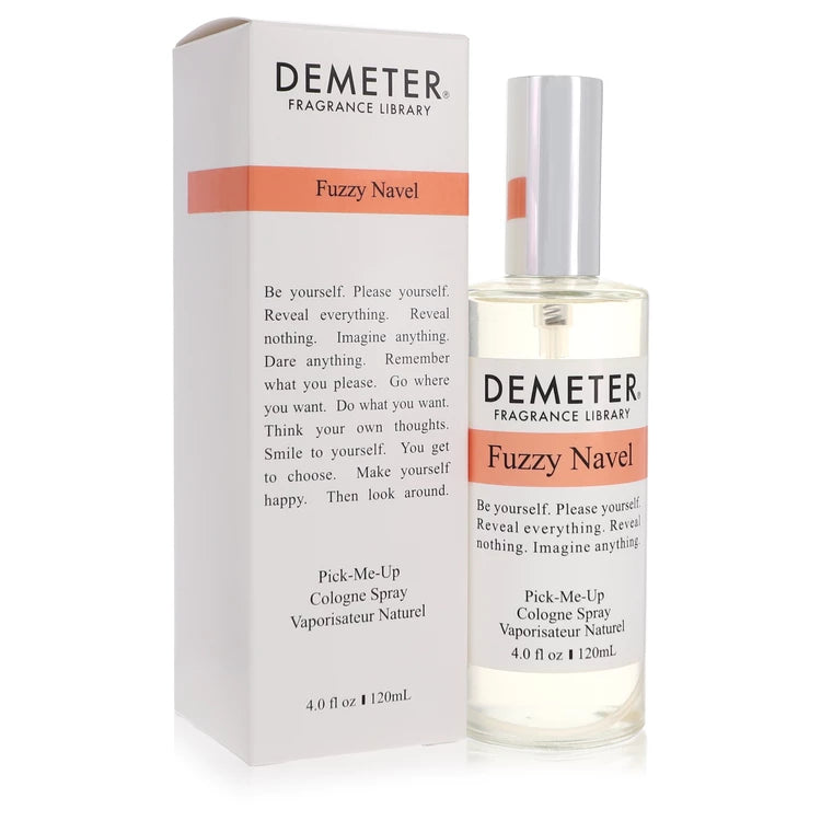 Demeter Fuzzy Navel by Demeter for Women. Cologne Spray 4 oz | Perfumepur.com