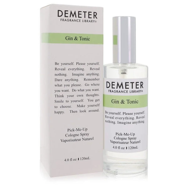 Demeter Gin & Tonic by Demeter for Men. Cologne Spray 4 oz | Perfumepur.com
