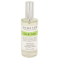 Demeter Gin & Tonic by Demeter for Men. Cologne Spray (unboxed) 4 oz | Perfumepur.com