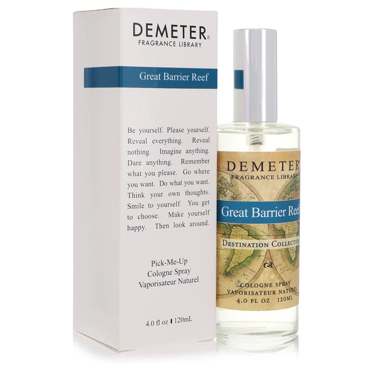 Demeter Great Barrier Reef by Demeter for Women. Cologne Spray (Unboxed) 4 oz | Perfumepur.com
