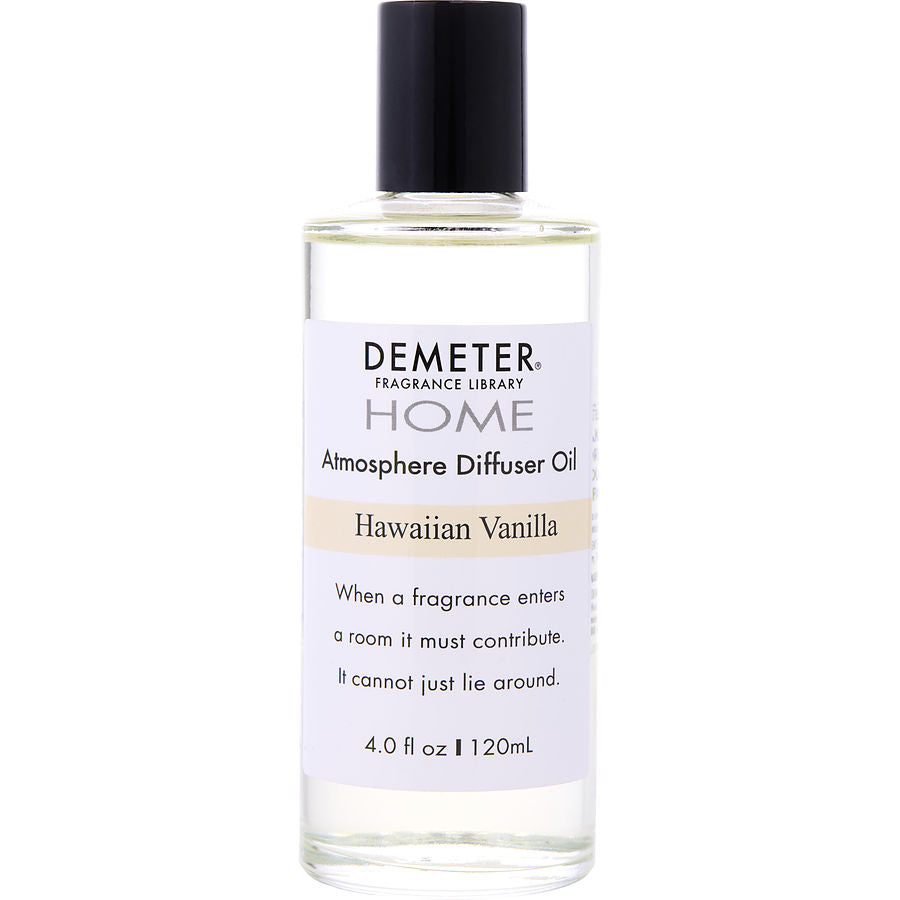 Demeter Hawaiian Vanilla By Demeter for Unisex. Atmosphere Diffuser Oil 4 oz | Perfumepur.com