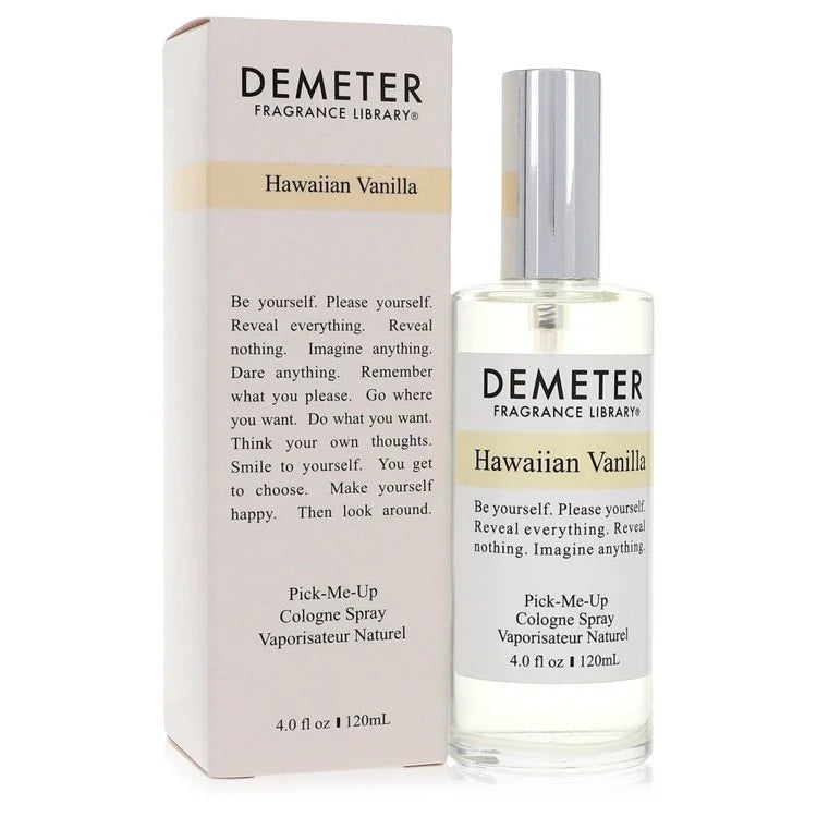 Demeter Hawaiian Vanilla by Demeter for Women. Cologne Spray 4 oz | Perfumepur.com