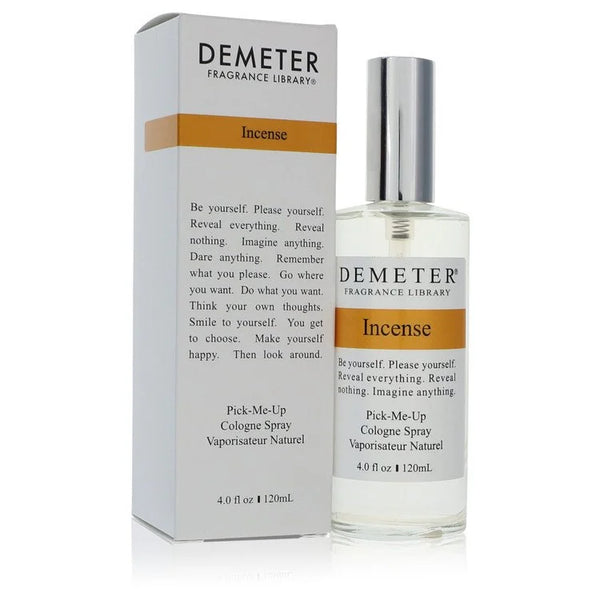 Demeter Incense by Demeter for Women. Cologne Spray (Unisex) 4 oz | Perfumepur.com