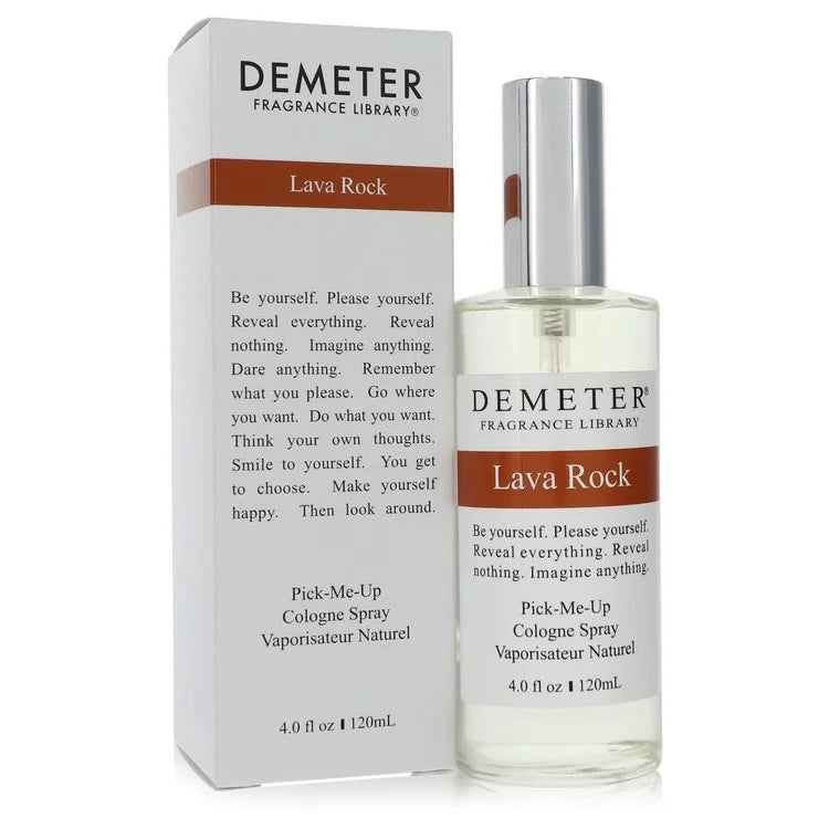 Demeter Lava Rock by Demeter for Unisex. Cologne Spray (Unisex) 4 oz | Perfumepur.com