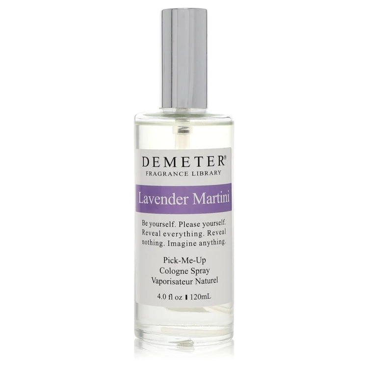 Demeter Lavender Martini by Demeter for Women. Cologne Spray (unboxed) 4 oz | Perfumepur.com
