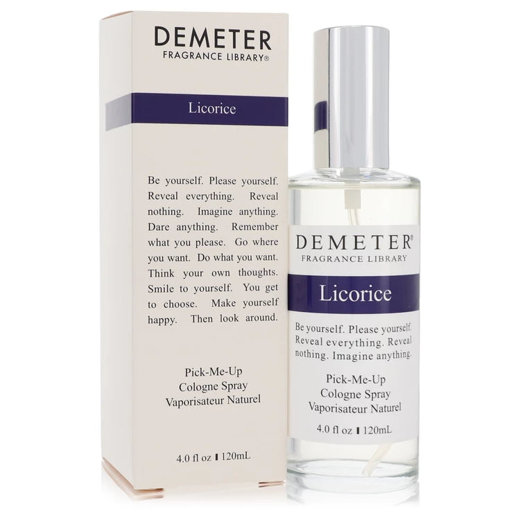 Demeter Licorice by Demeter for Unisex. Cologne Spray (Unisex Unboxed) 4 oz | Perfumepur.com