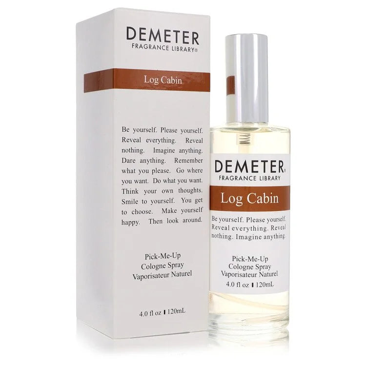 Demeter Log Cabin by Demeter for Women. Cologne Spray 4 oz | Perfumepur.com