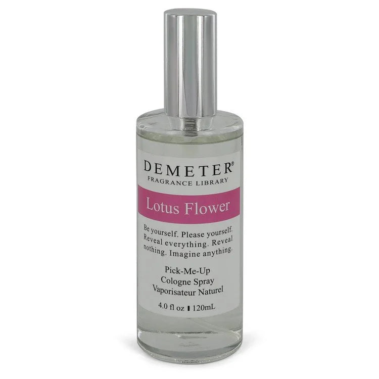 Demeter Lotus Flower by Demeter for Women. Cologne Spray (unboxed) 4 oz | Perfumepur.com