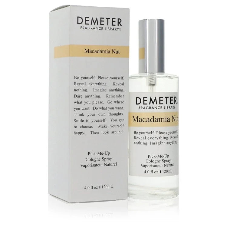 Demeter Macadamia Nut by Demeter for Unisex. Cologne Spray (Unisex) 4 oz | Perfumepur.com