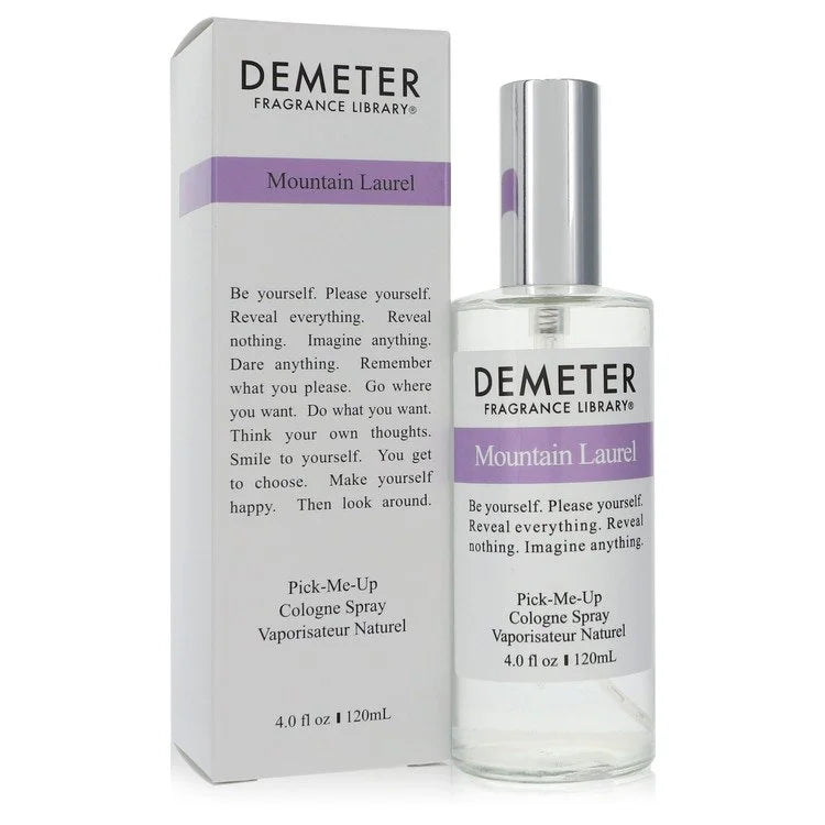 Demeter Mountain Laurel by Demeter for Unisex. Cologne Spray (Unisex) 4 oz | Perfumepur.com