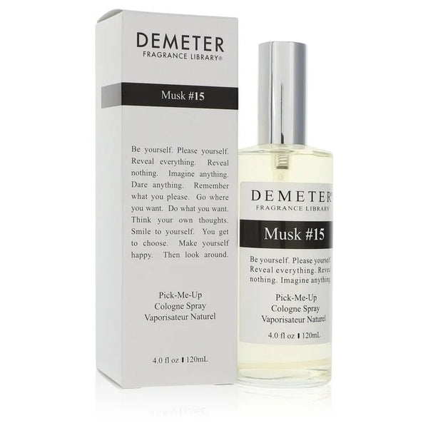 Demeter Musk #15 by Demeter for Men. Cologne Spray (Unisex) 4 oz | Perfumepur.com