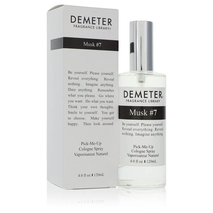 Demeter Musk #7 by Demeter for Men. Cologne Spray (Unisex) 4 oz | Perfumepur.com