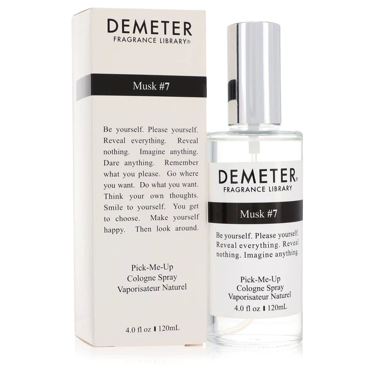 Demeter Musk #7 by Demeter for Unisex. Cologne Spray (Unisex Unboxed) 4 oz | Perfumepur.com