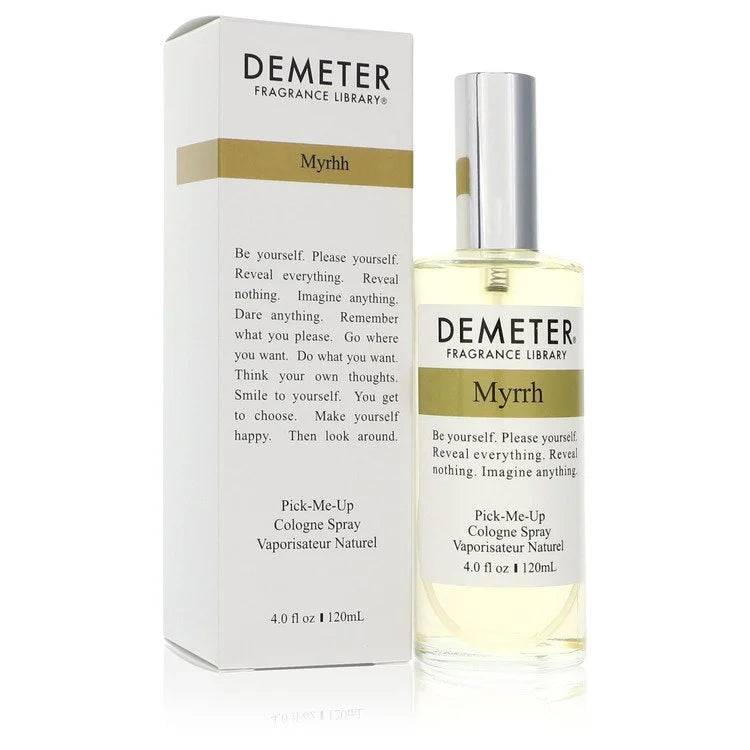 Demeter Myrhh by Demeter for Women. Cologne Spray (Unisex) 4 oz | Perfumepur.com