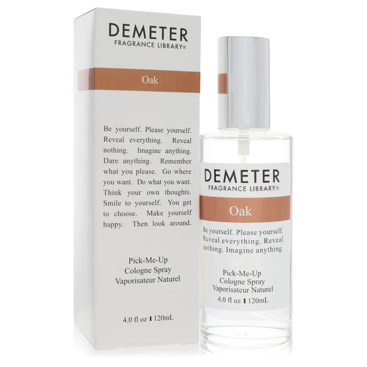 Demeter Oak by Demeter for Unisex. Cologne Spray (Unisex) 4 oz | Perfumepur.com