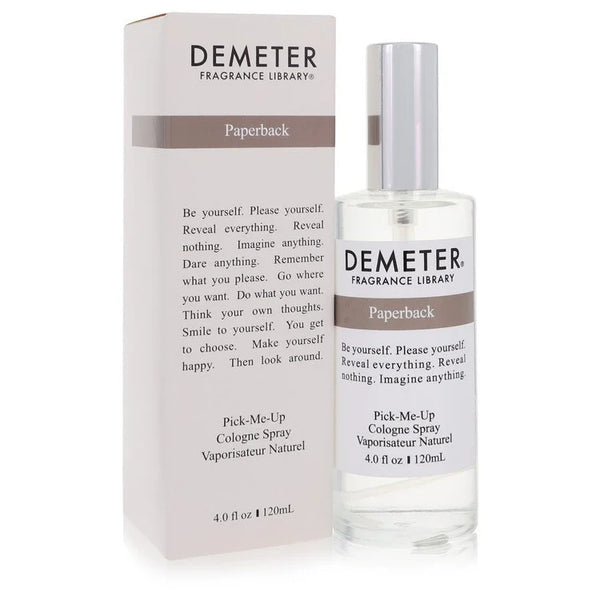 Demeter Paperback by Demeter for Women. Cologne Spray 4 oz | Perfumepur.com
