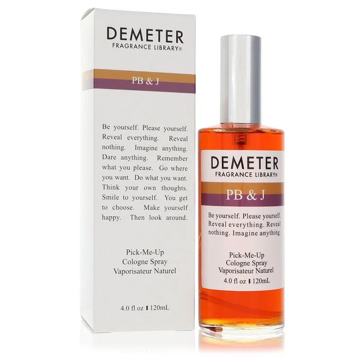 Demeter PB & J by Demeter for Women. Cologne Spray (Unisex) 4 oz | Perfumepur.com