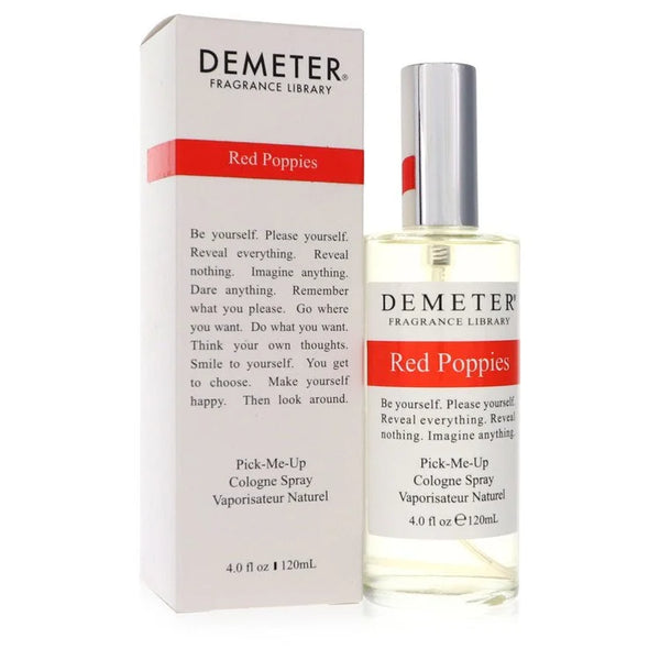 Demeter Red Poppies by Demeter for Women. Cologne Spray 4 oz | Perfumepur.com