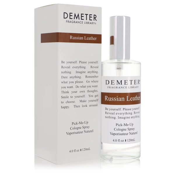 Demeter Russian Leather by Demeter for Women. Cologne Spray 4 oz | Perfumepur.com