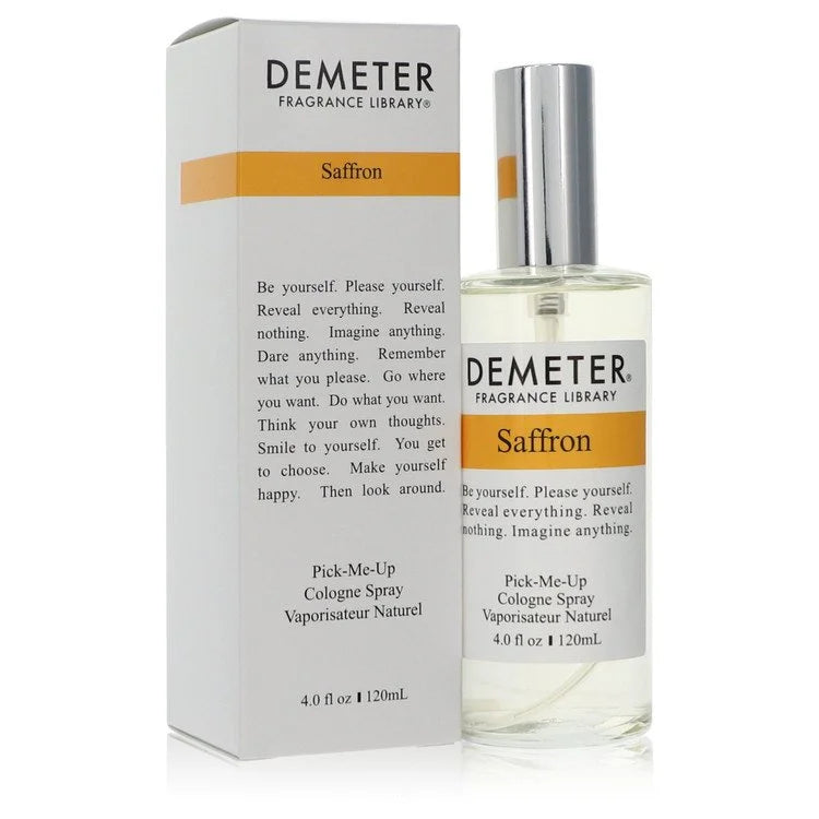 Demeter Saffron by Demeter for Men. Cologne Spray (Unisex) 4 oz | Perfumepur.com