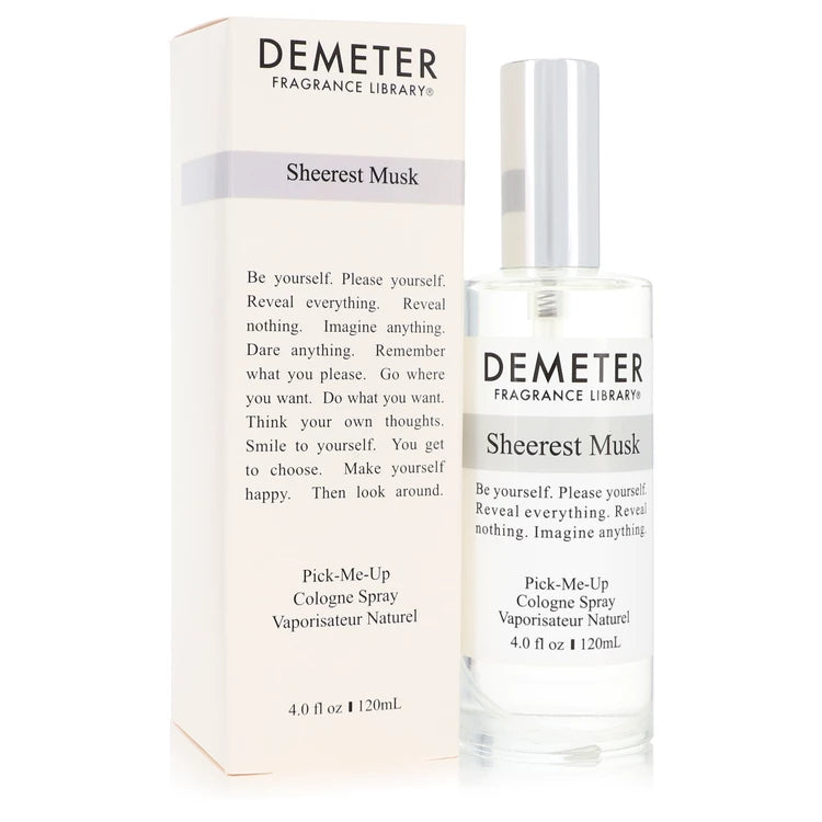 Demeter Sheerest Musk by Demeter for Unisex. Cologne Spray (Unisex Unboxed) 4 oz | Perfumepur.com