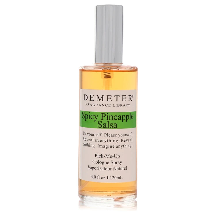 Demeter Spicy Pineapple Salsa by Demeter for Unisex. Cologne Spray (Unisex Unboxed) 4 oz | Perfumepur.com