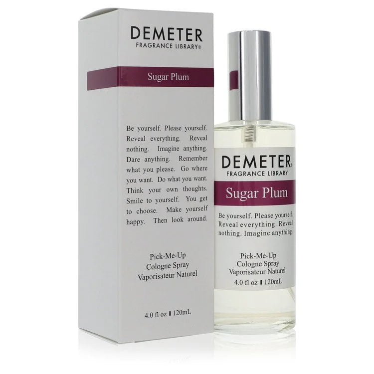 Demeter Sugar Plum by Demeter for Unisex. Cologne Spray (Unisex) 4 oz | Perfumepur.com