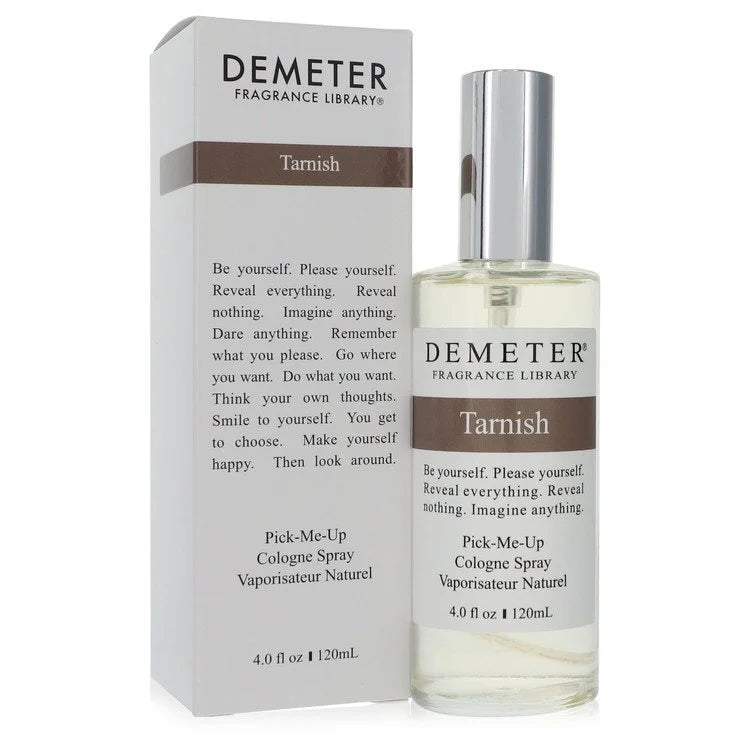 Demeter Tarnish by Demeter for Men. Cologne Spray (Unisex) 4 oz | Perfumepur.com